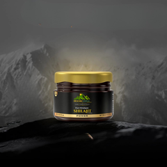 Noorejabal Pure Himalayan Shilajit Resin 10 gm Jar